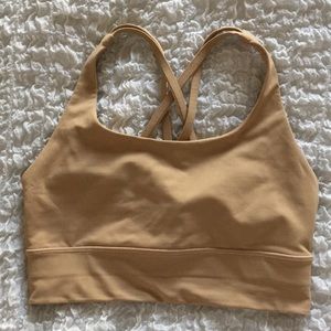 NWOT Lululemon Longline Energy Bra size 6